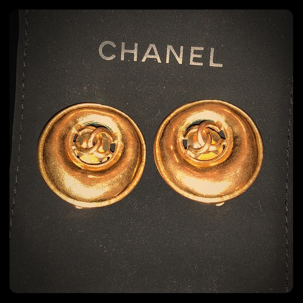 Chanel Earrings